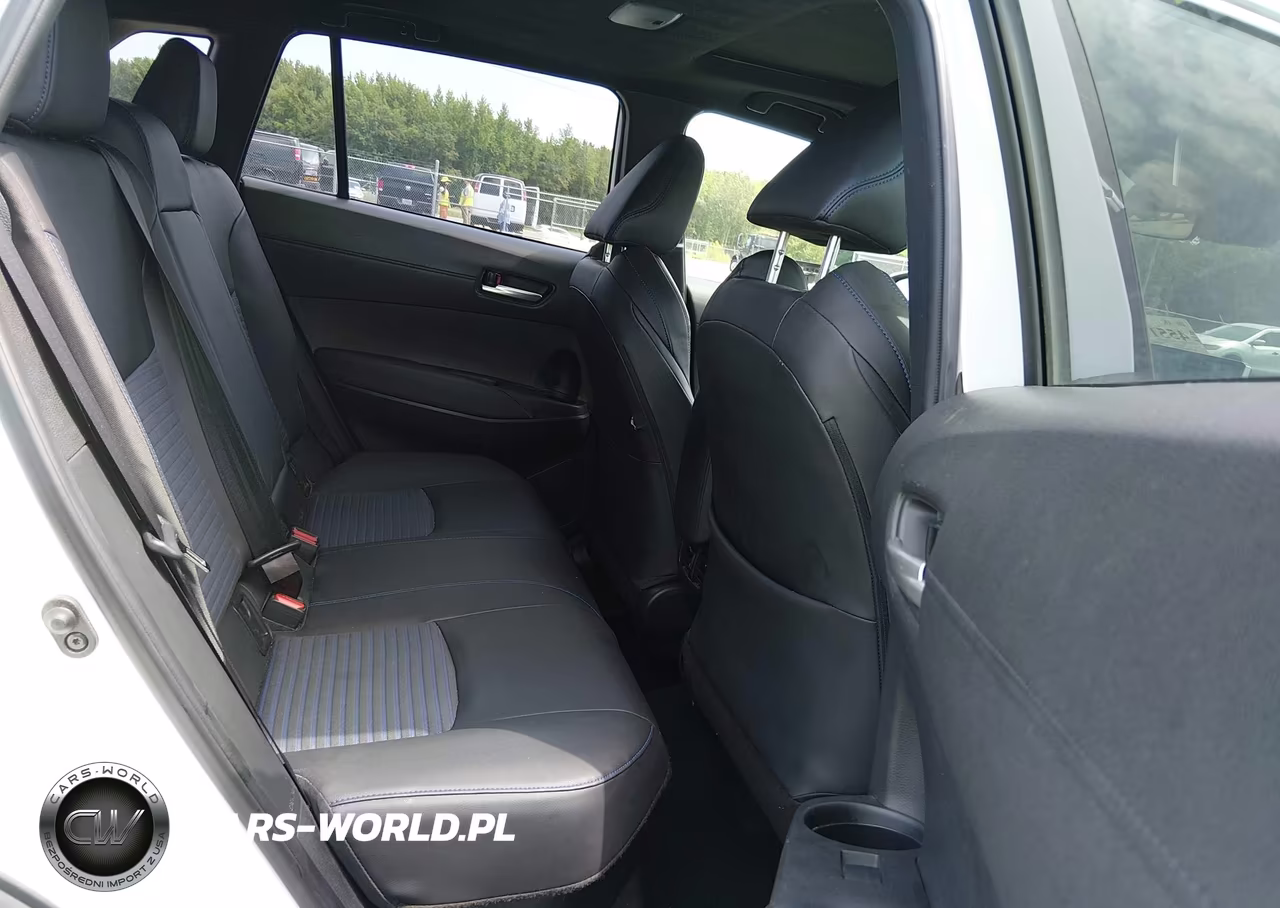 2023 Toyota Corolla Cross Hybrid Xse VIN:7MUFBABG3PV014475 - 8