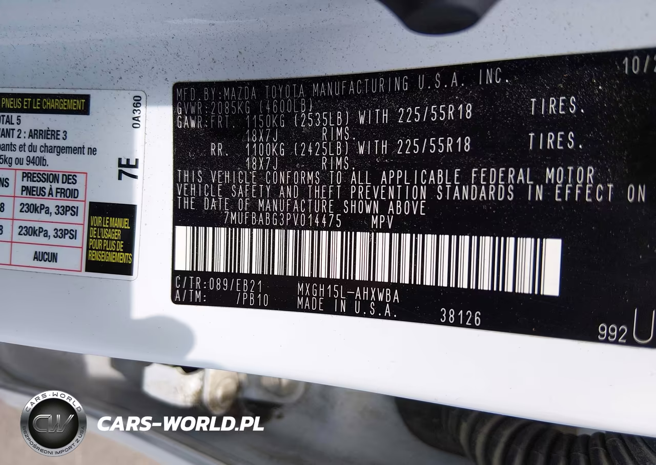 2023 Toyota Corolla Cross Hybrid Xse VIN:7MUFBABG3PV014475 - 9