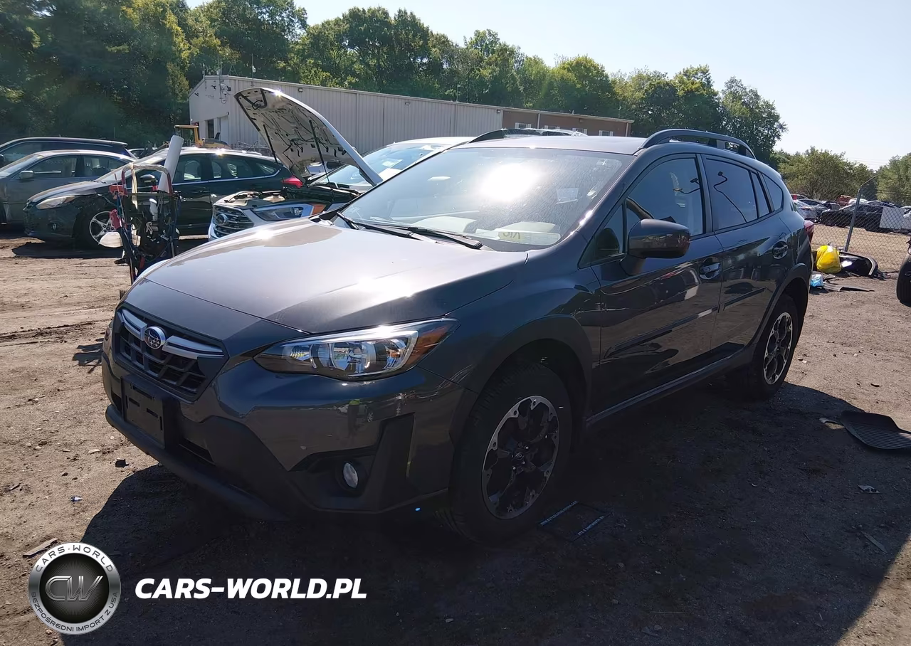 2022 Subaru Crosstrek Premium VIN:JF2GTAECXN8282057 - 2