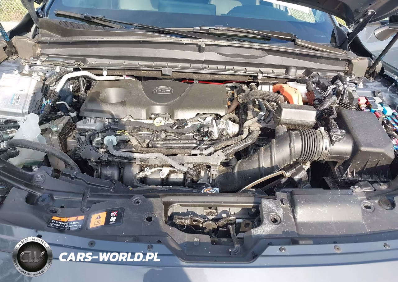 2025 Mazda Cx-50 Hybrid Preferred Package VIN:7MMVAABW0SN130974 - 10
