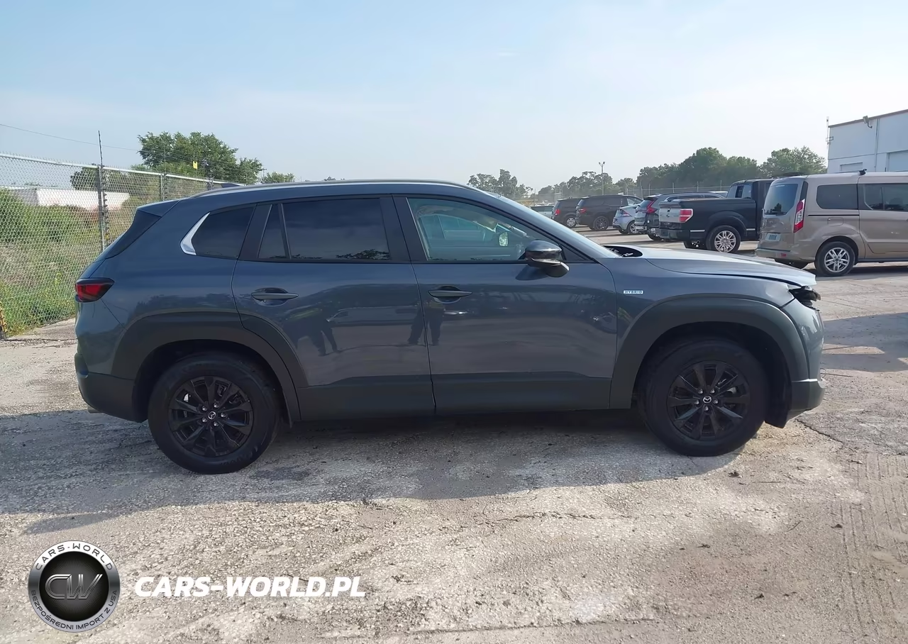 2025 Mazda Cx-50 Hybrid Preferred Package VIN:7MMVAABW0SN130974 - 13