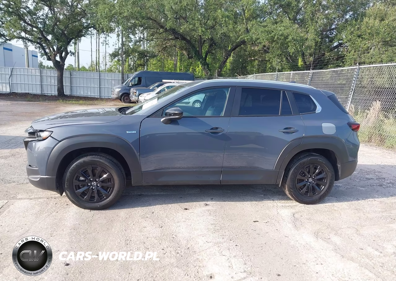 2025 Mazda Cx-50 Hybrid Preferred Package VIN:7MMVAABW0SN130974 - 14