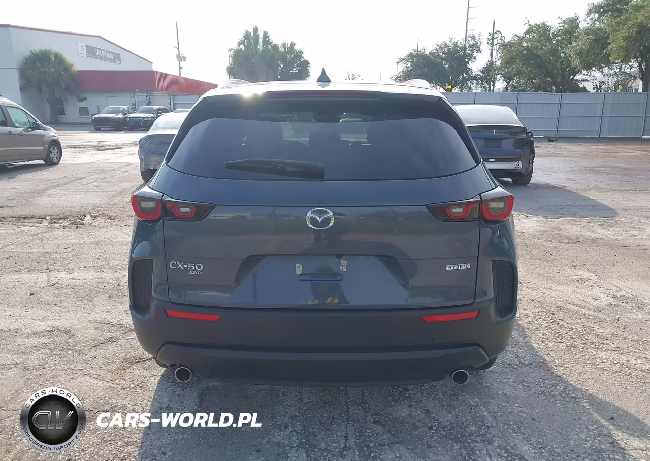 2025 Mazda Cx-50 Hybrid Preferred Package VIN:7MMVAABW0SN130974 - 16