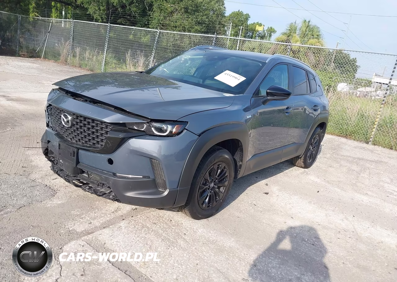 2025 Mazda Cx-50 Hybrid Preferred Package VIN:7MMVAABW0SN130974 - 2