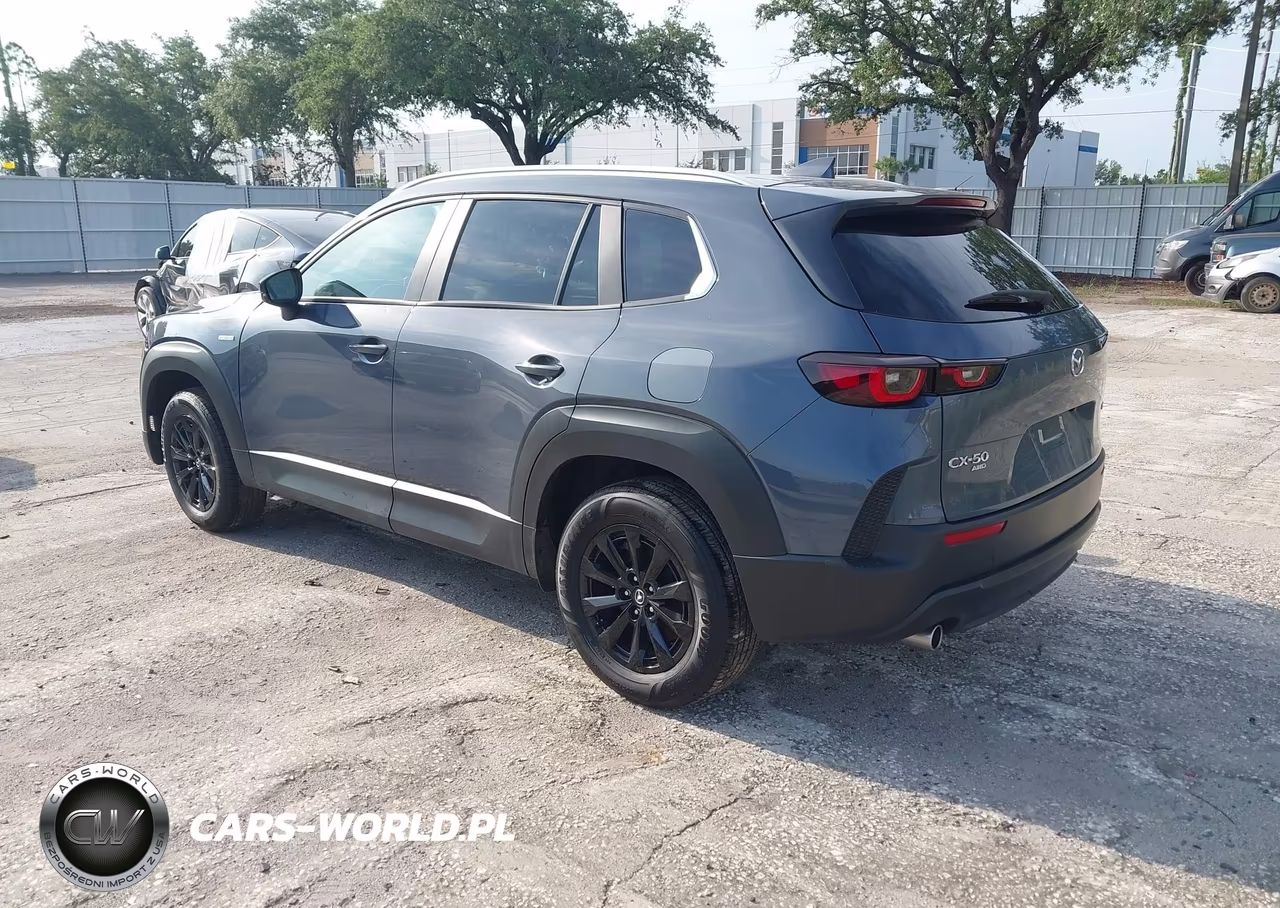 2025 Mazda Cx-50 Hybrid Preferred Package VIN:7MMVAABW0SN130974 - 3