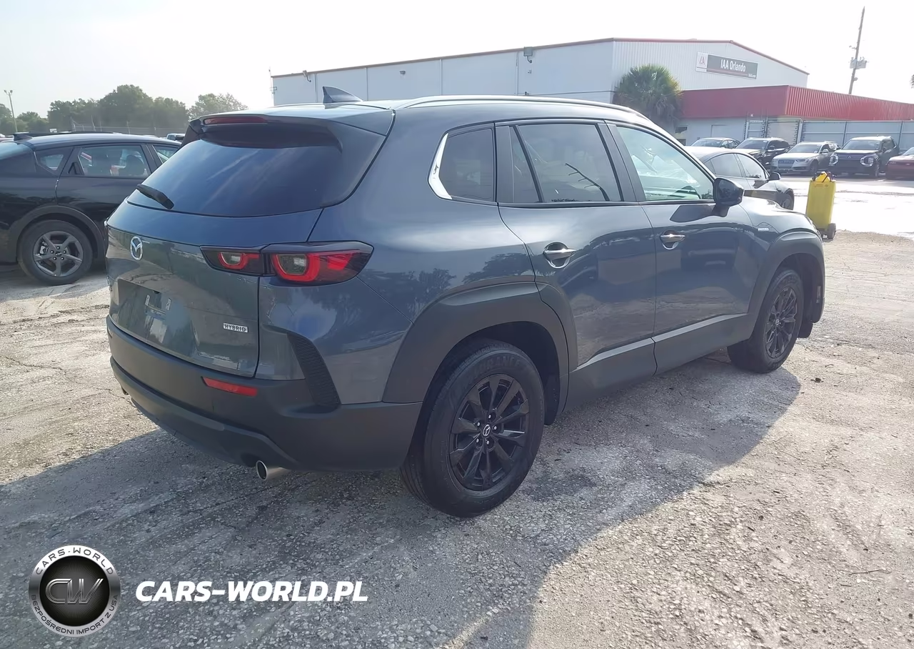 2025 Mazda Cx-50 Hybrid Preferred Package VIN:7MMVAABW0SN130974 - 4