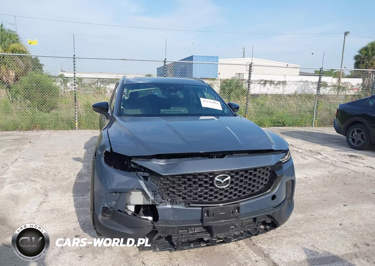 2025 Mazda Cx-50 Hybrid Preferred Package VIN:7MMVAABW0SN130974 - 6