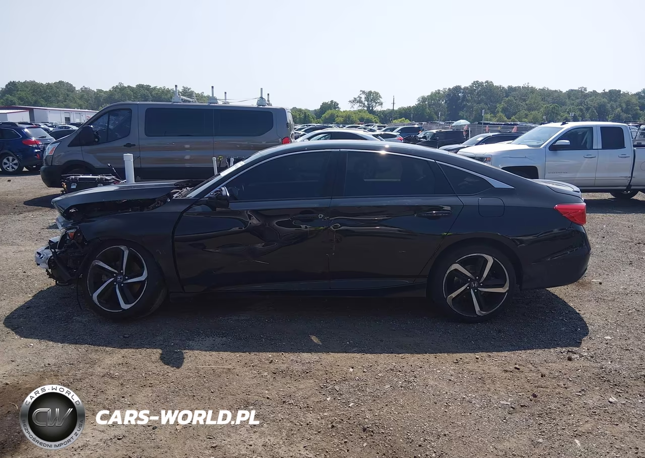 2019 Honda Accord Sport VIN:1HGCV1F32KA024692 - 14