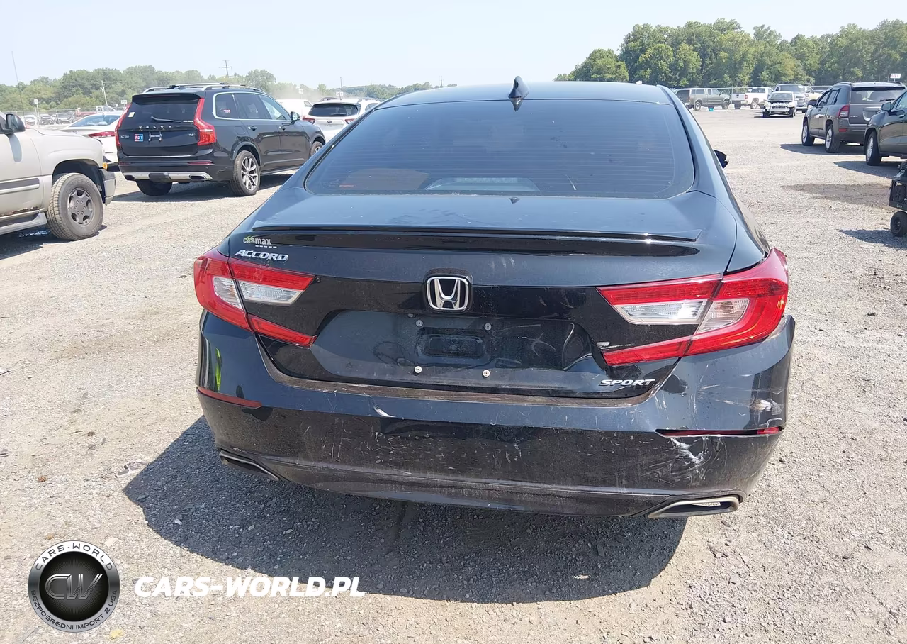 2019 Honda Accord Sport VIN:1HGCV1F32KA024692 - 16