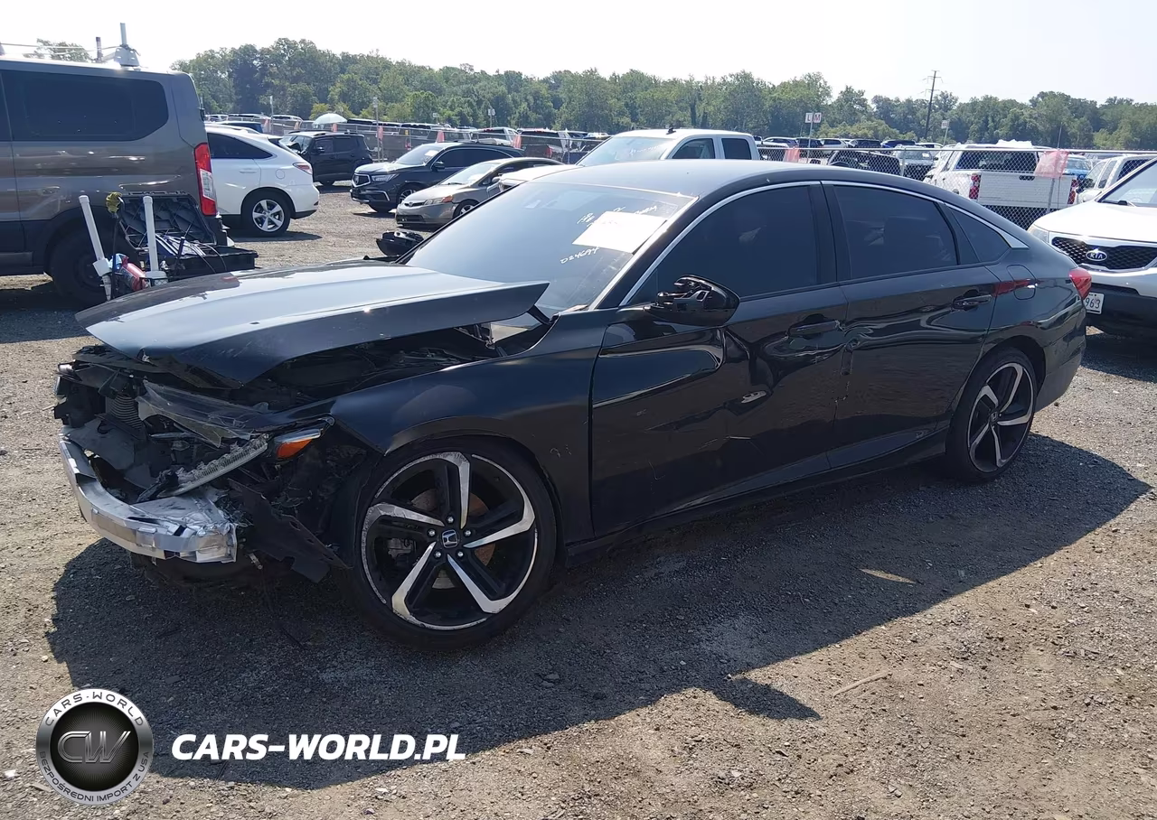 2019 Honda Accord Sport VIN:1HGCV1F32KA024692 - 2