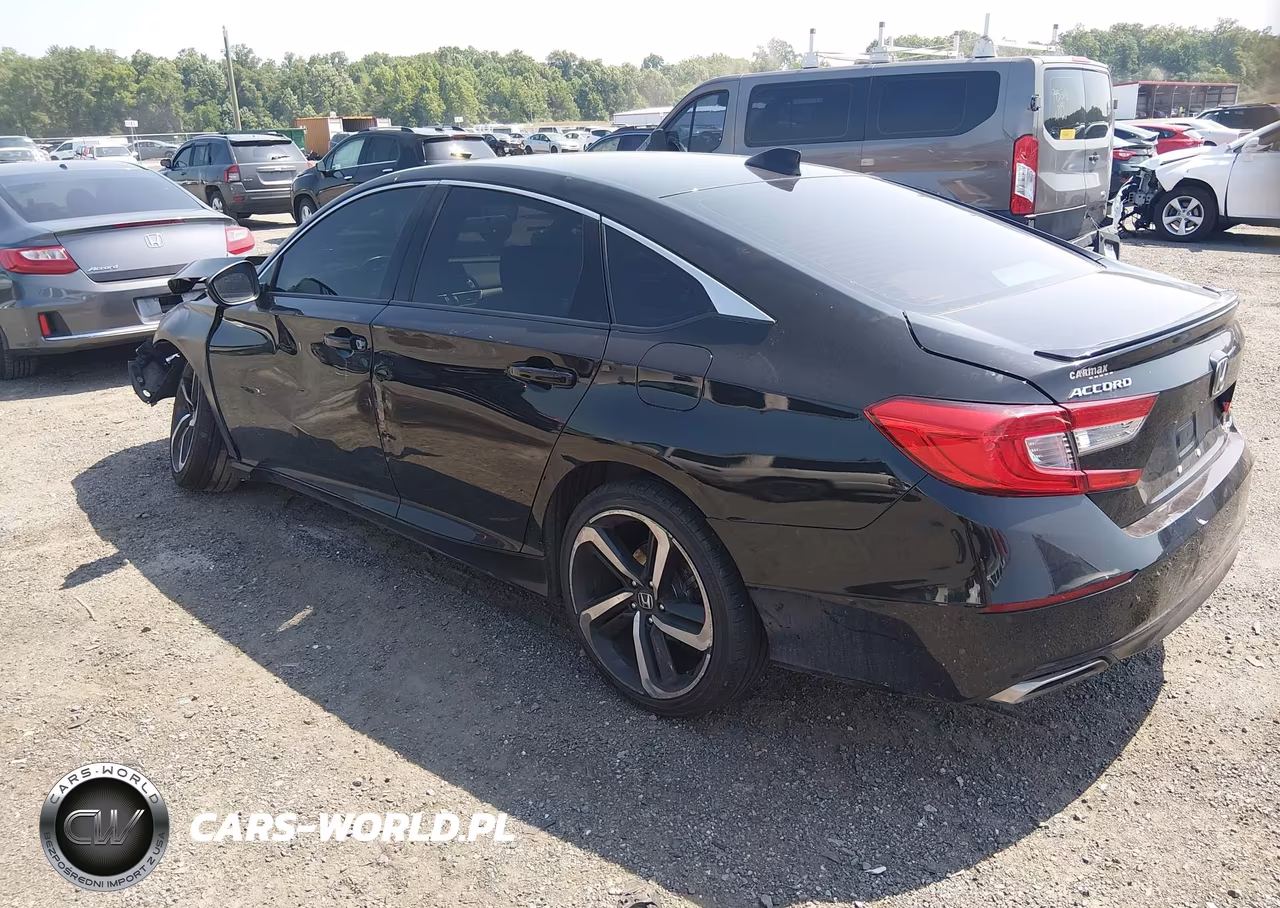 2019 Honda Accord Sport VIN:1HGCV1F32KA024692 - 3