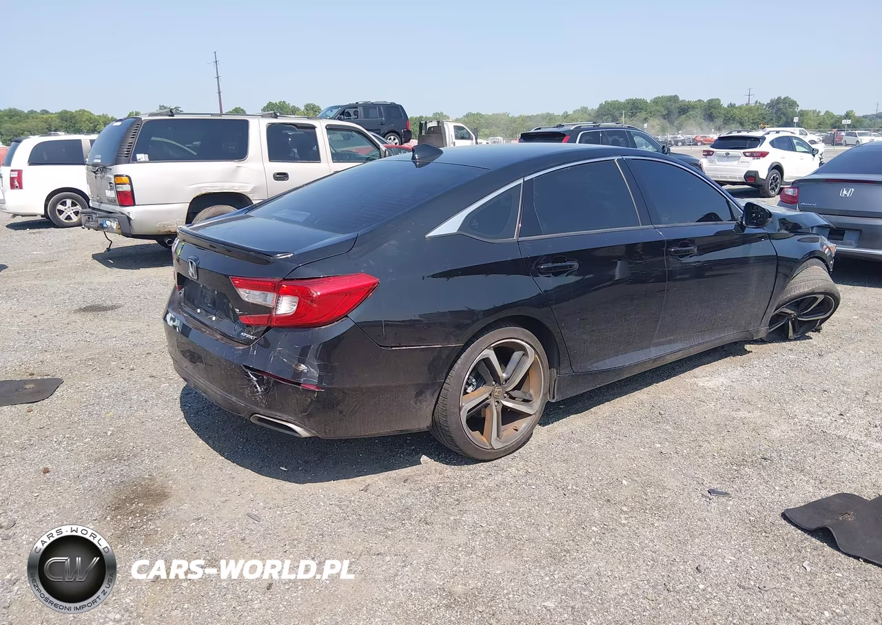 2019 Honda Accord Sport VIN:1HGCV1F32KA024692 - 4