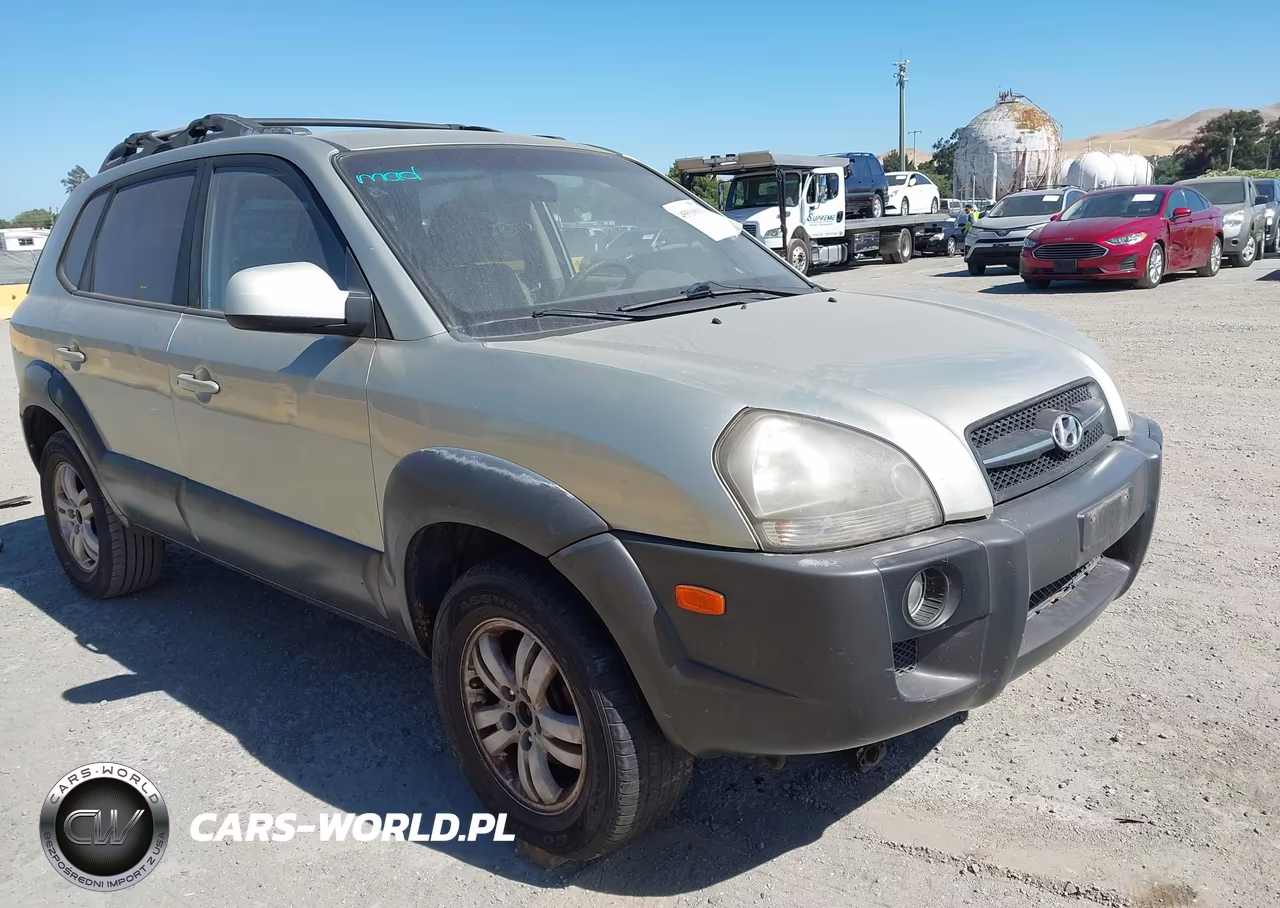 2008 Hyundai Tucson Limited V6-Se