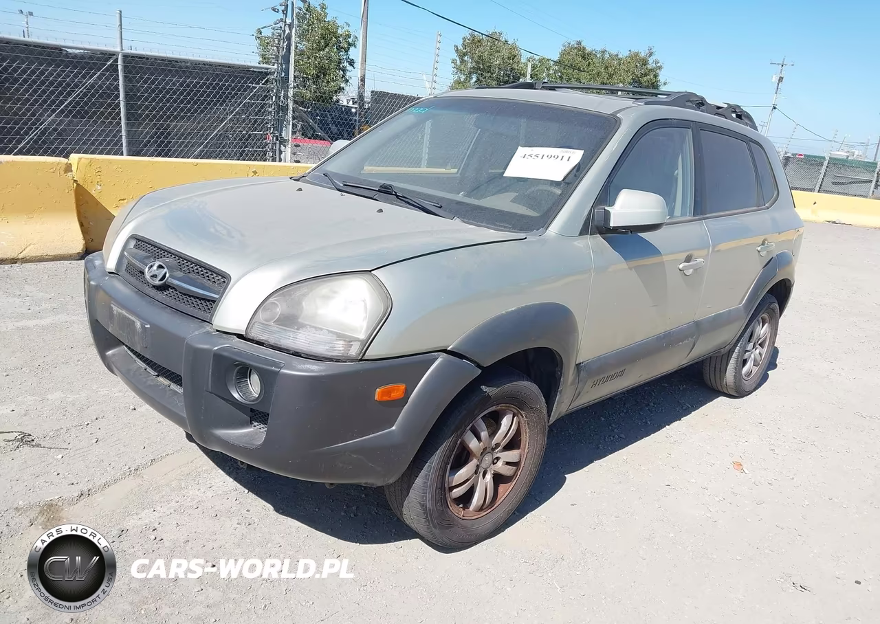 2008 Hyundai Tucson Limited V6-Se VIN:KM8JN12D88U897662 - 2