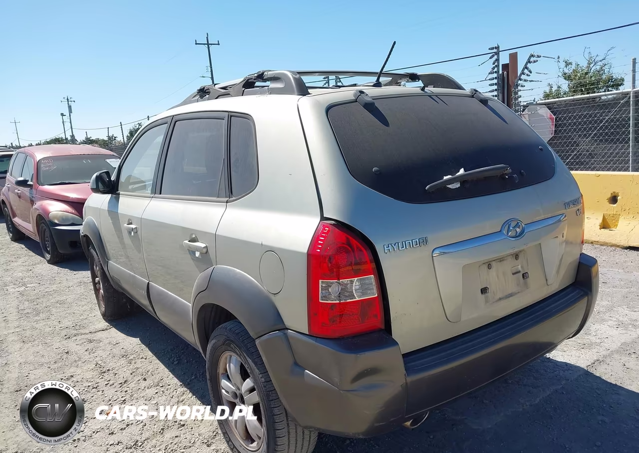 2008 Hyundai Tucson Limited V6-Se VIN:KM8JN12D88U897662 - 3