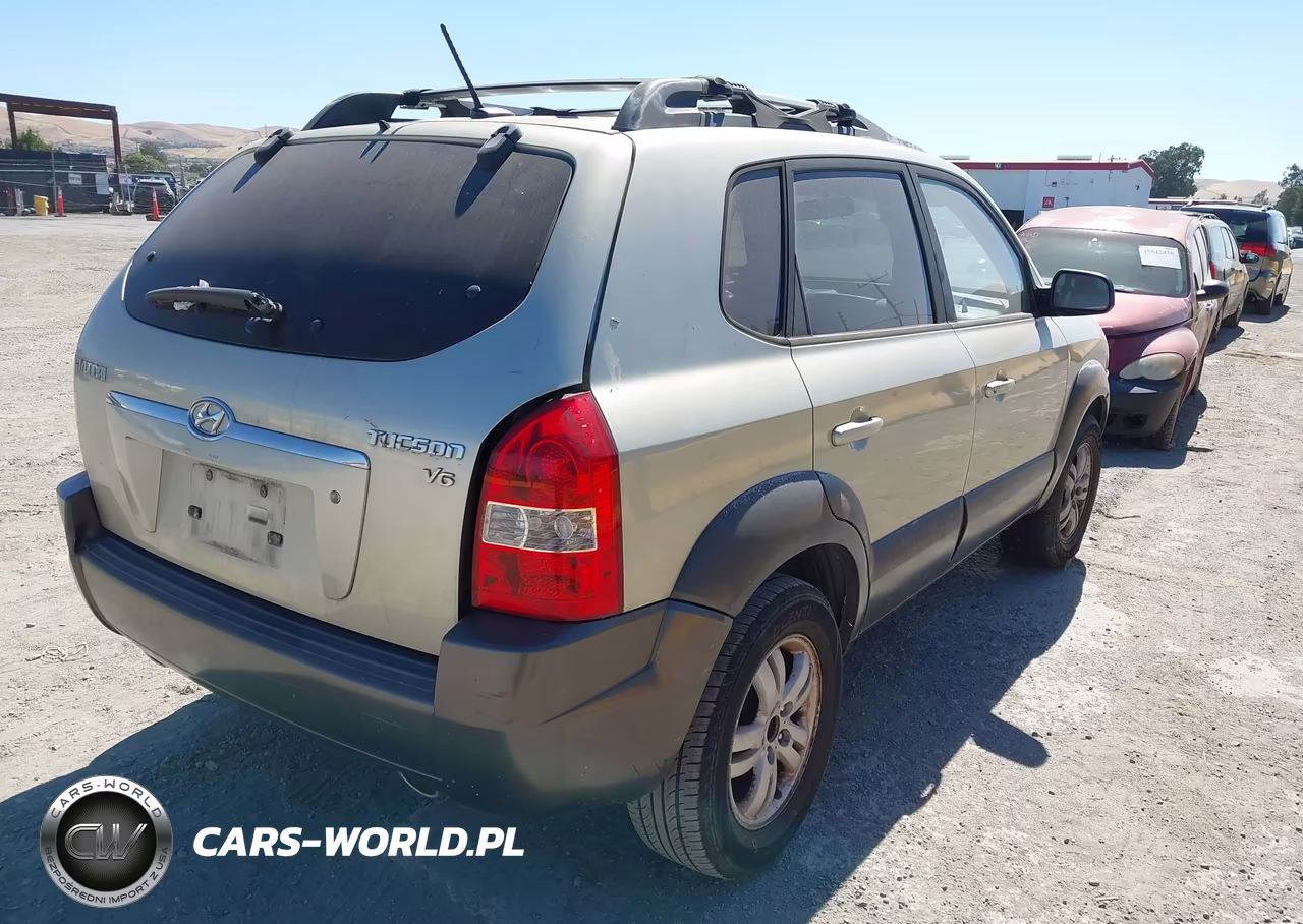 2008 Hyundai Tucson Limited V6-Se VIN:KM8JN12D88U897662 - 4