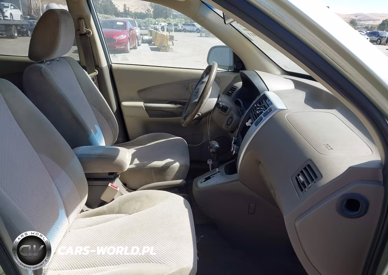 2008 Hyundai Tucson Limited V6-Se VIN:KM8JN12D88U897662 - 5