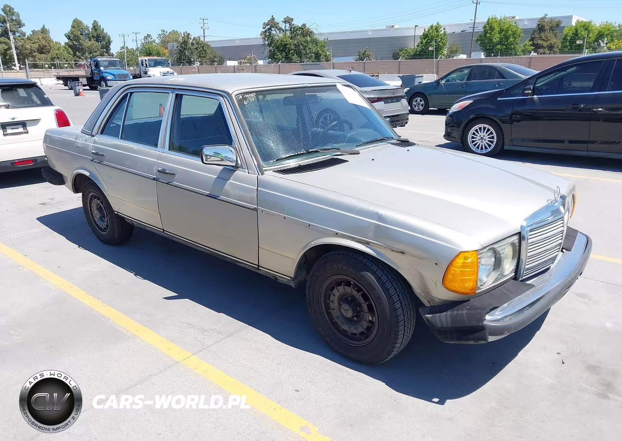 1985 Mercedes-Benz 300 Dt