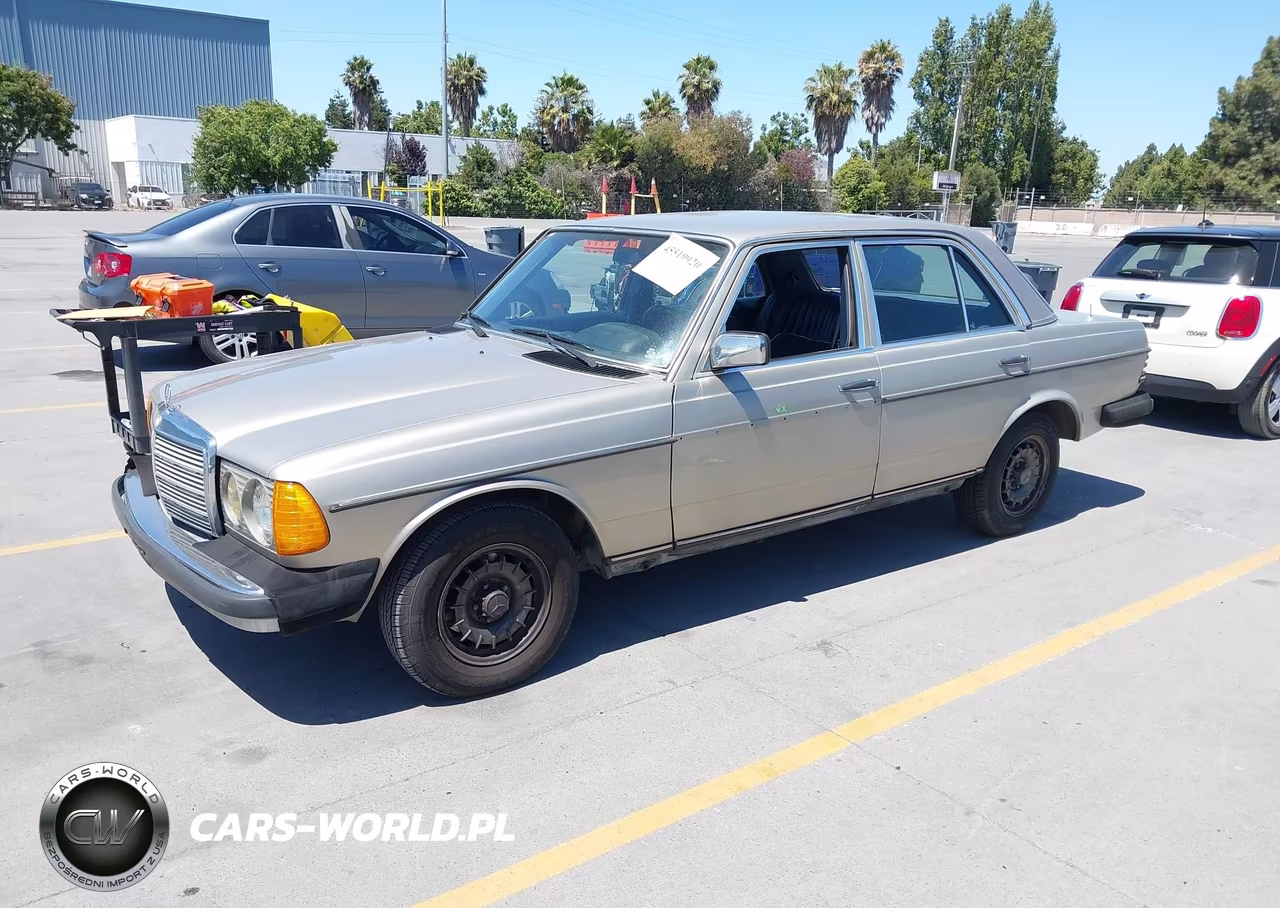 1985 Mercedes-Benz 300 Dt VIN:WDBAB33C9FA198052 - 2