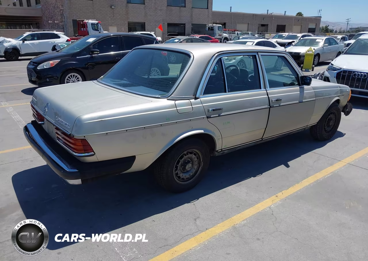 1985 Mercedes-Benz 300 Dt VIN:WDBAB33C9FA198052 - 4