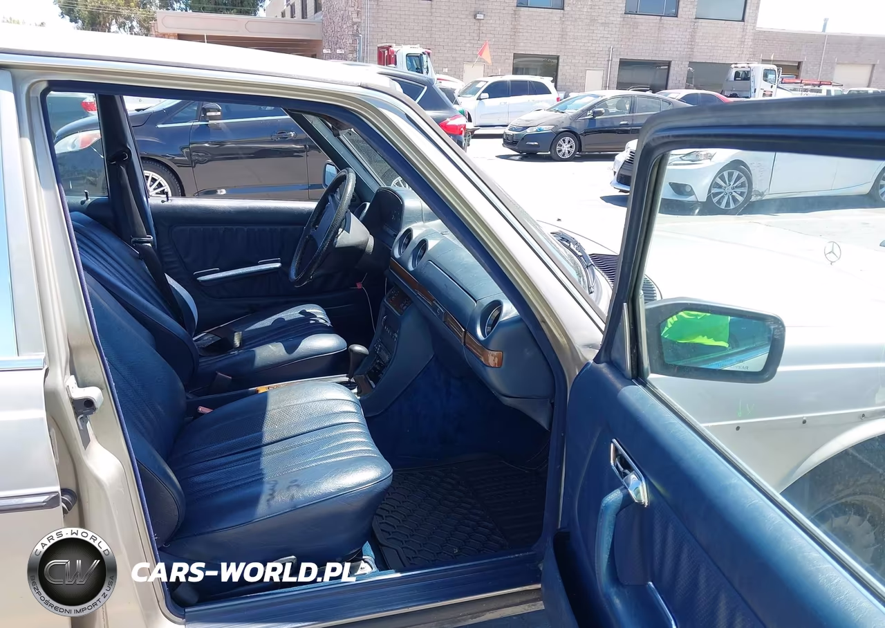 1985 Mercedes-Benz 300 Dt VIN:WDBAB33C9FA198052 - 5