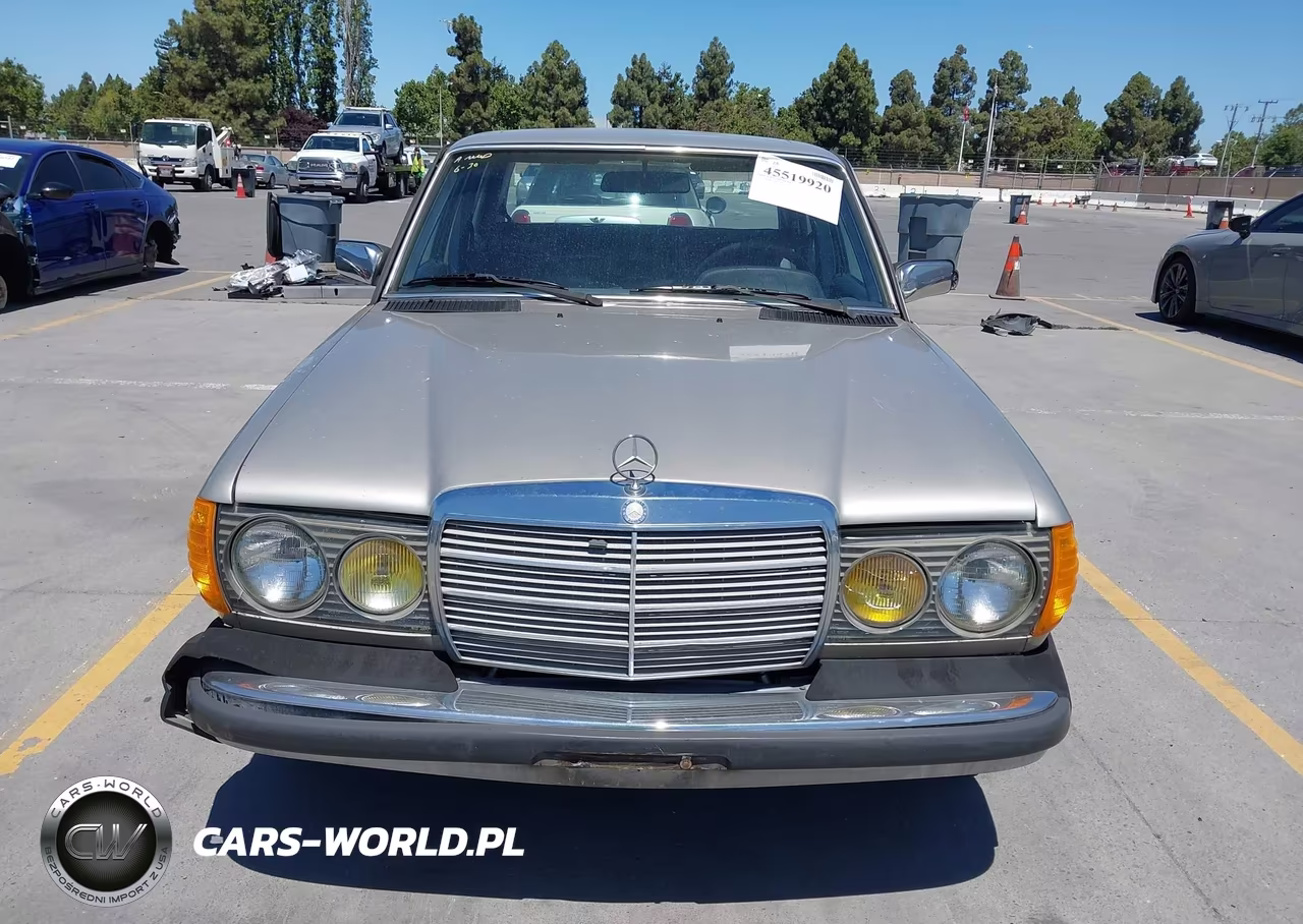 1985 Mercedes-Benz 300 Dt VIN:WDBAB33C9FA198052 - 6