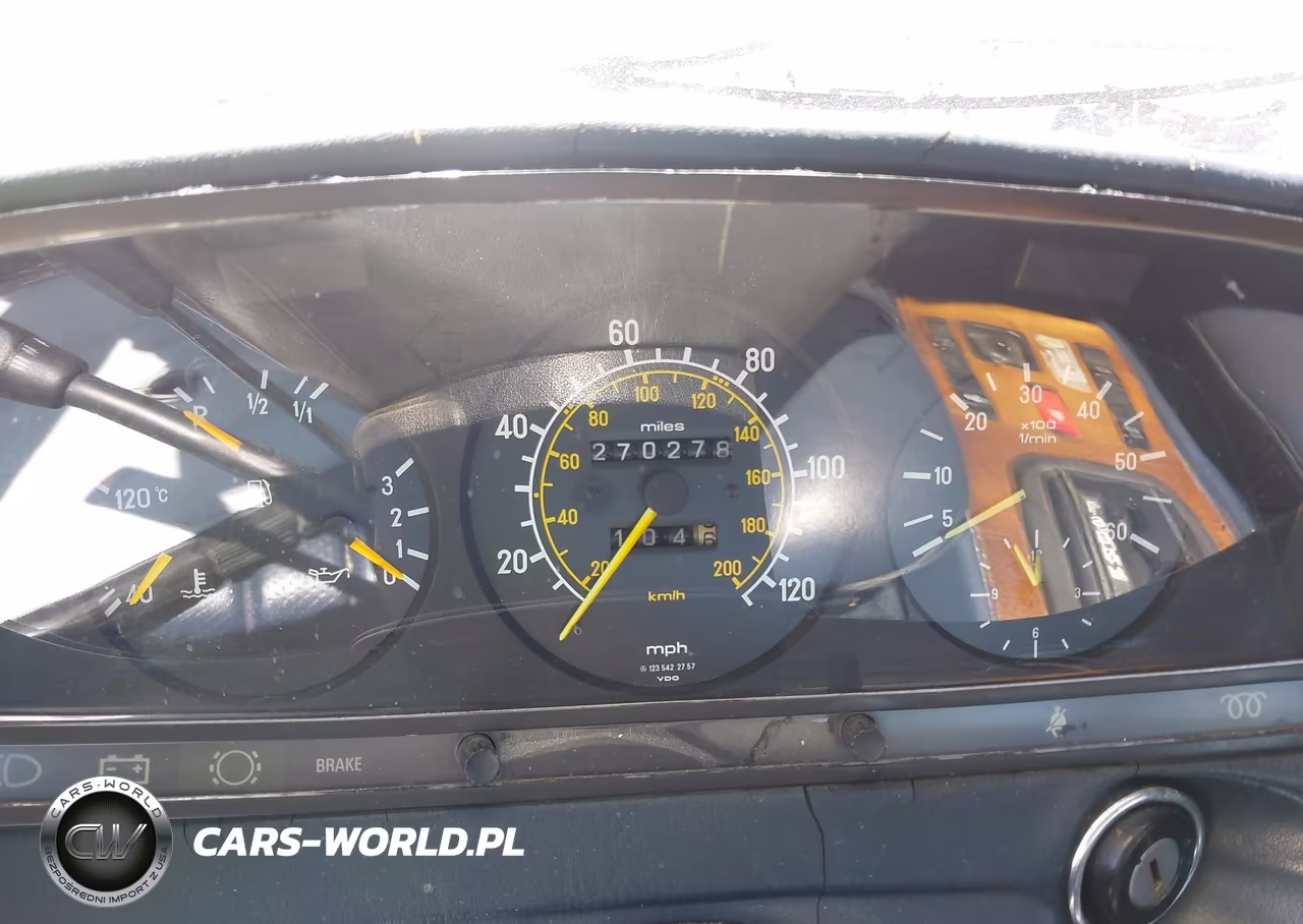 1985 Mercedes-Benz 300 Dt VIN:WDBAB33C9FA198052 - 7