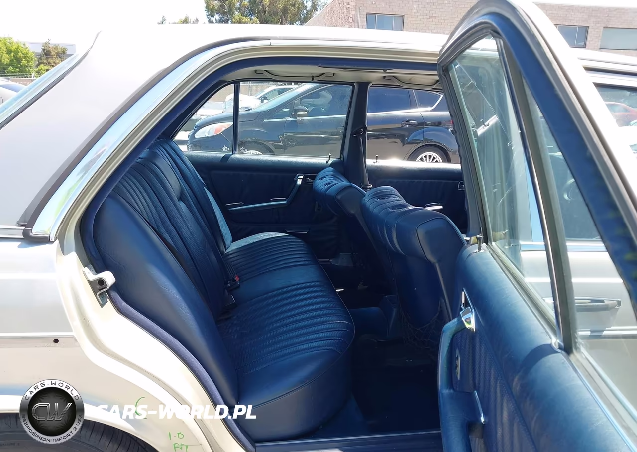 1985 Mercedes-Benz 300 Dt VIN:WDBAB33C9FA198052 - 8