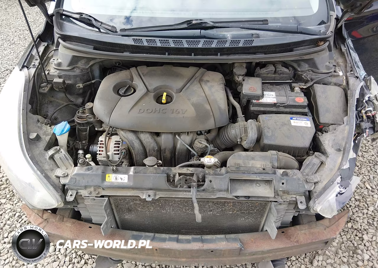 2016 Hyundai Elantra Se VIN:KMHDH4AE2GU604501 - 10