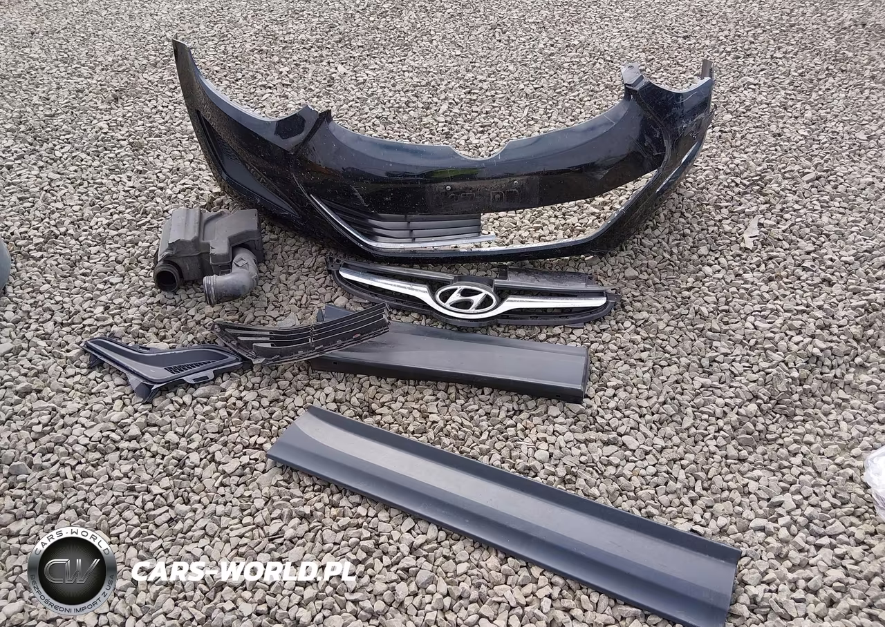 2016 Hyundai Elantra Se VIN:KMHDH4AE2GU604501 - 12