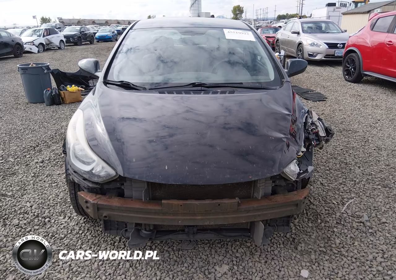2016 Hyundai Elantra Se VIN:KMHDH4AE2GU604501 - 13