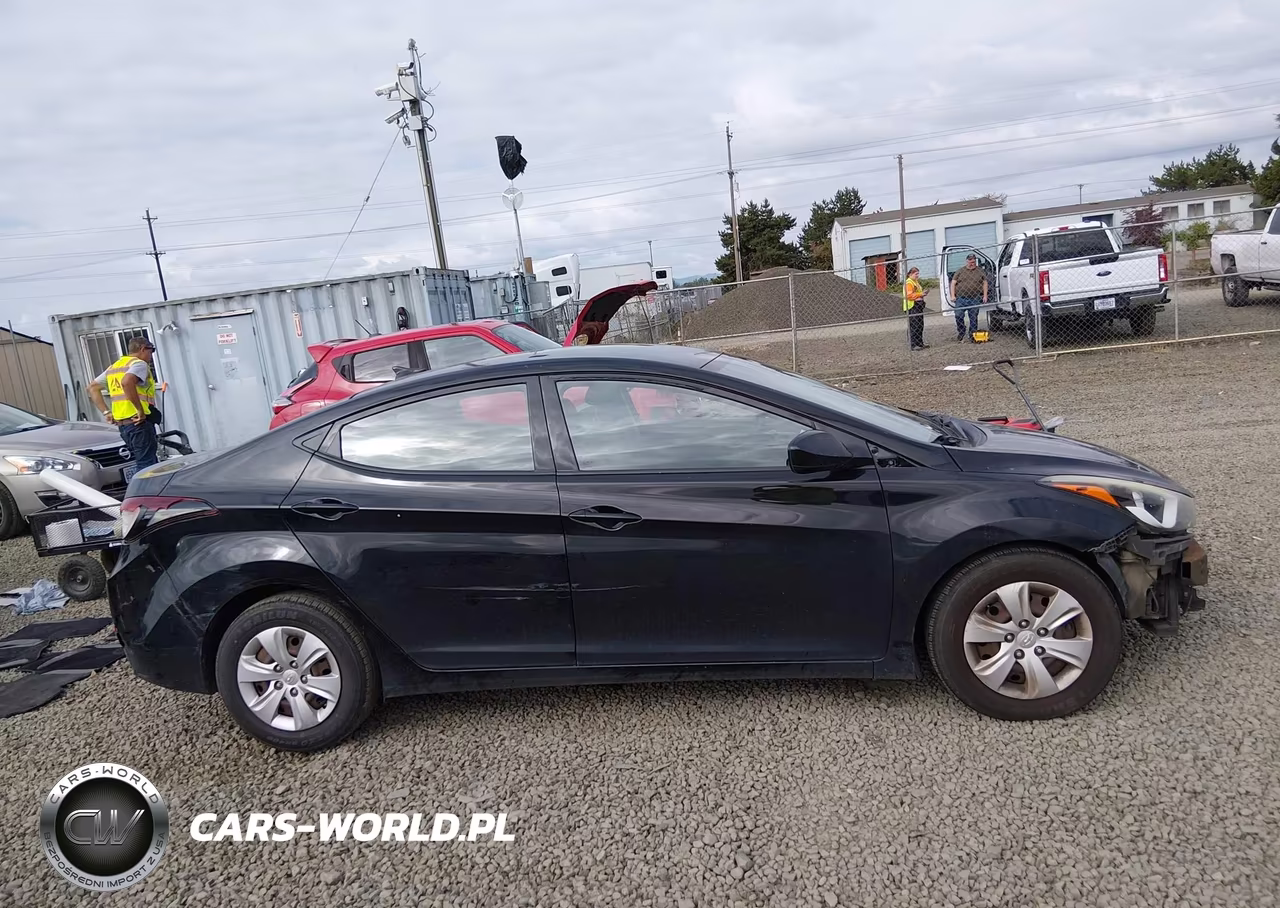 2016 Hyundai Elantra Se VIN:KMHDH4AE2GU604501 - 14