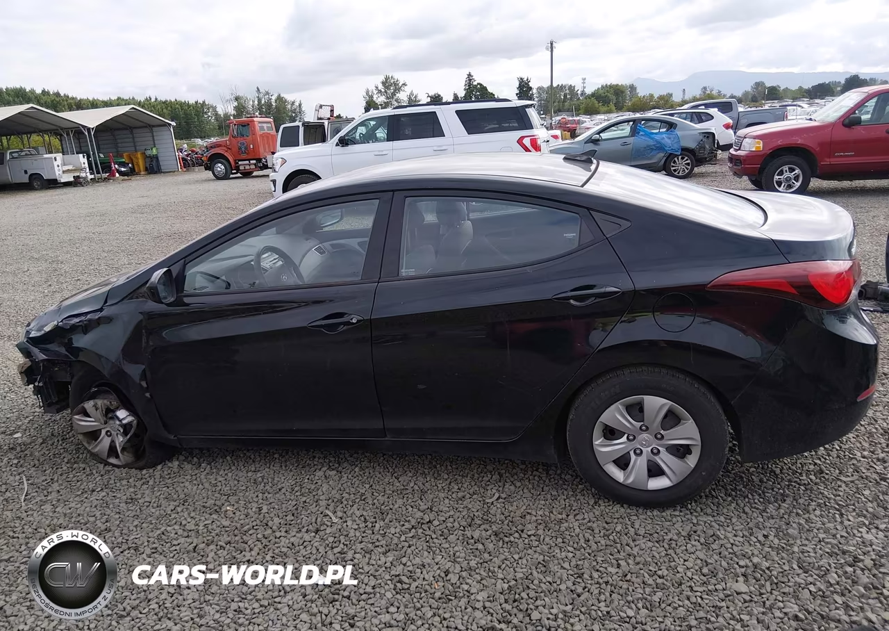 2016 Hyundai Elantra Se VIN:KMHDH4AE2GU604501 - 15