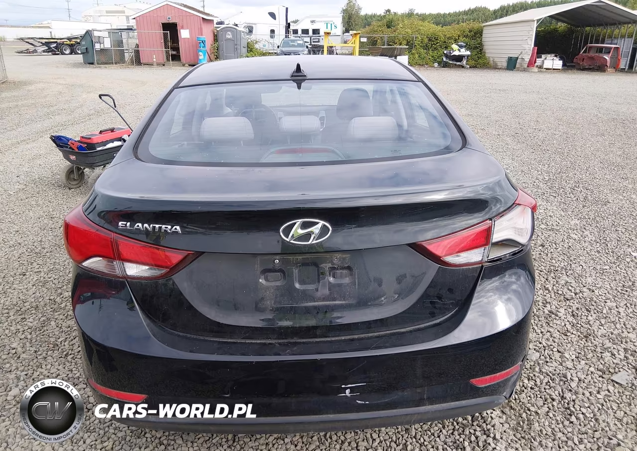 2016 Hyundai Elantra Se VIN:KMHDH4AE2GU604501 - 17