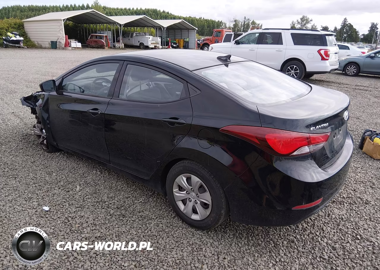 2016 Hyundai Elantra Se VIN:KMHDH4AE2GU604501 - 3