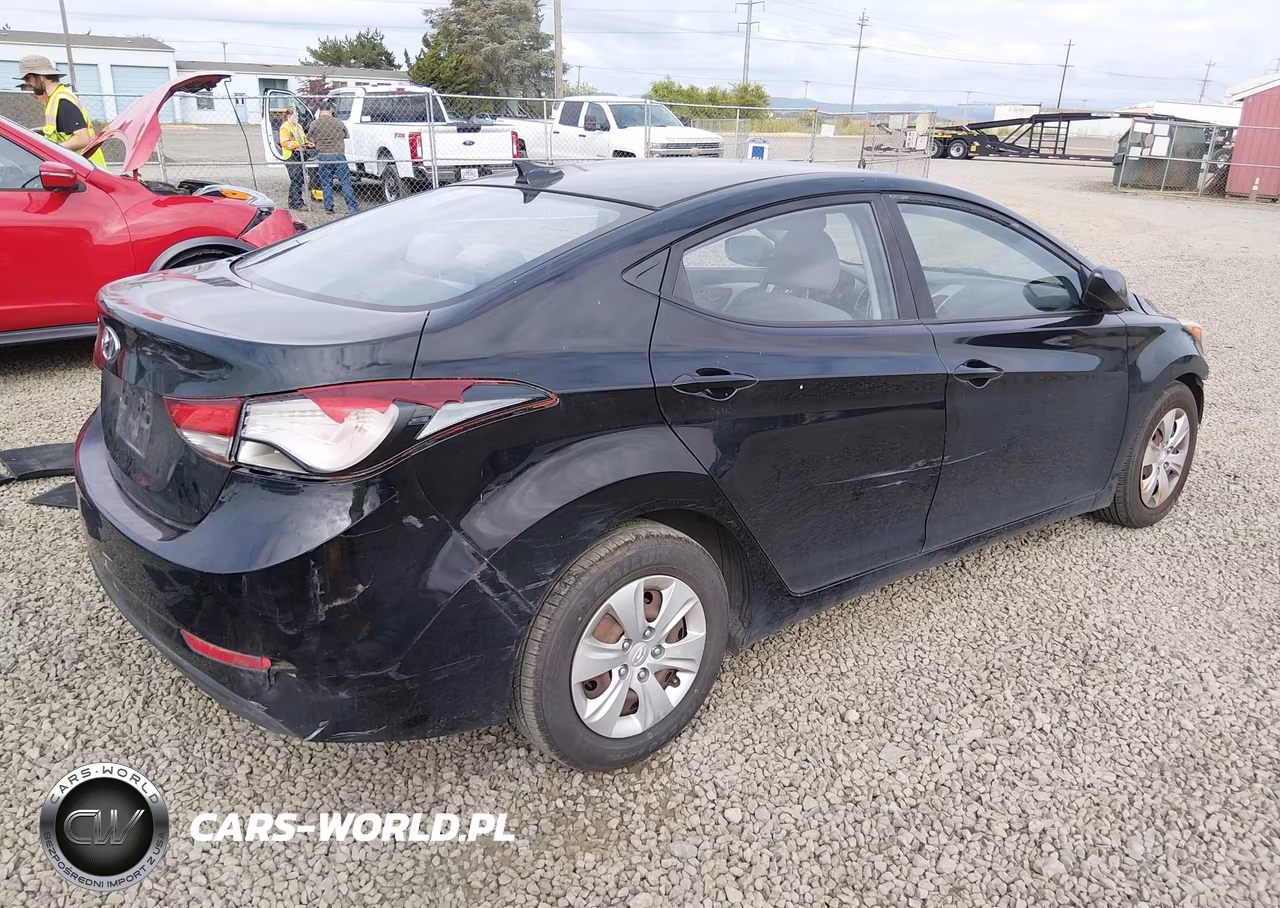 2016 Hyundai Elantra Se VIN:KMHDH4AE2GU604501 - 4