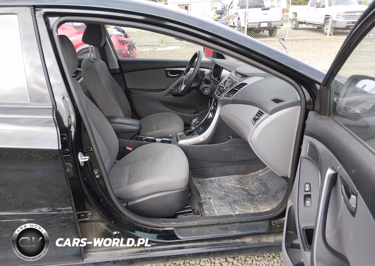 2016 Hyundai Elantra Se VIN:KMHDH4AE2GU604501 - 5