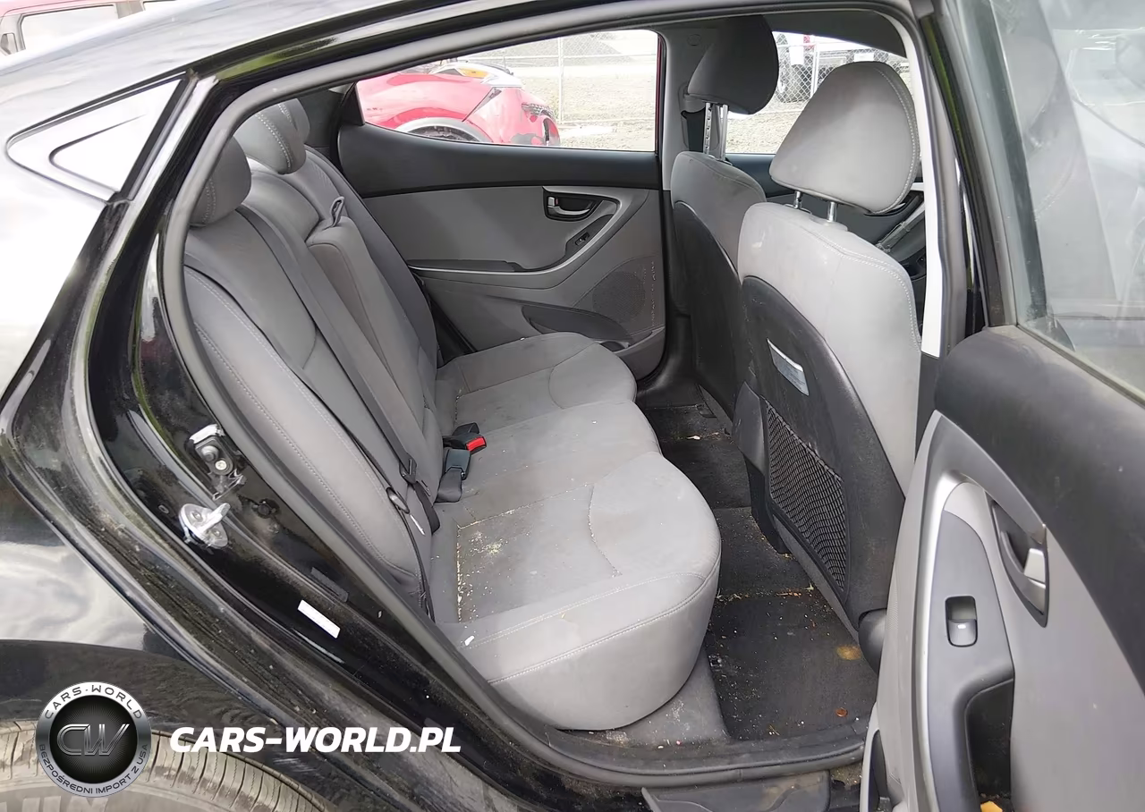 2016 Hyundai Elantra Se VIN:KMHDH4AE2GU604501 - 8