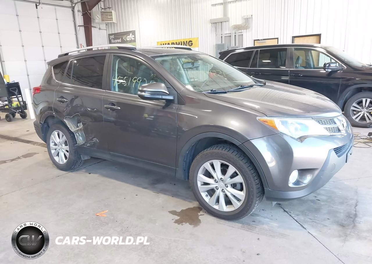 2013 Toyota Rav4 Limited
