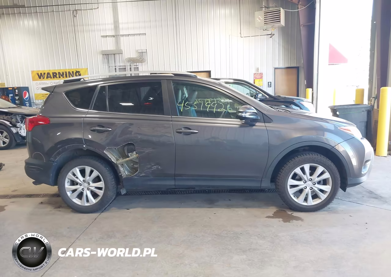 2013 Toyota Rav4 Limited VIN:2T3DFREV1DW095307 - 14