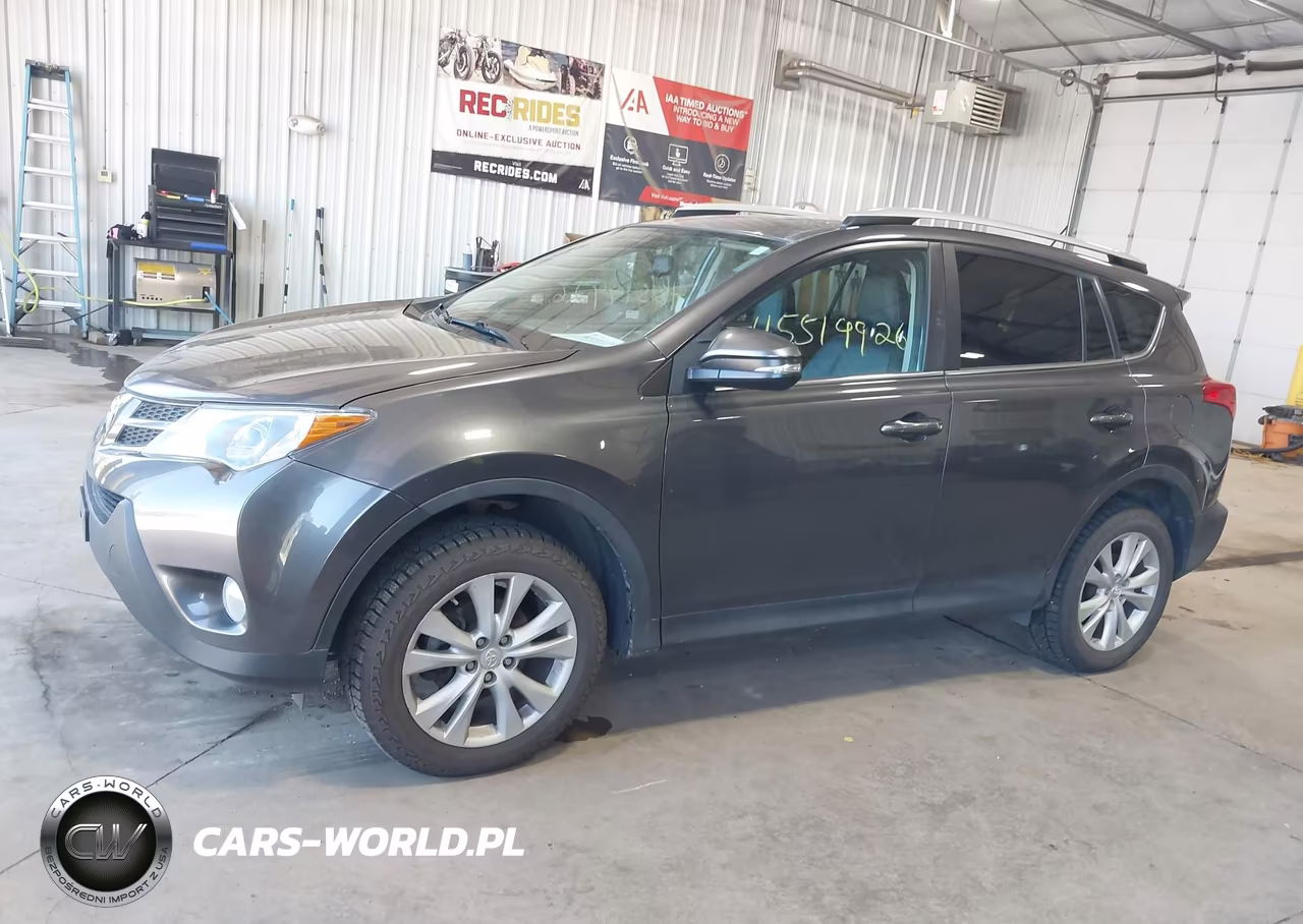 2013 Toyota Rav4 Limited VIN:2T3DFREV1DW095307 - 15
