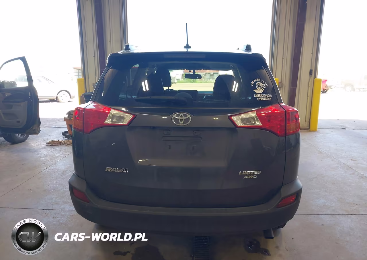 2013 Toyota Rav4 Limited VIN:2T3DFREV1DW095307 - 17