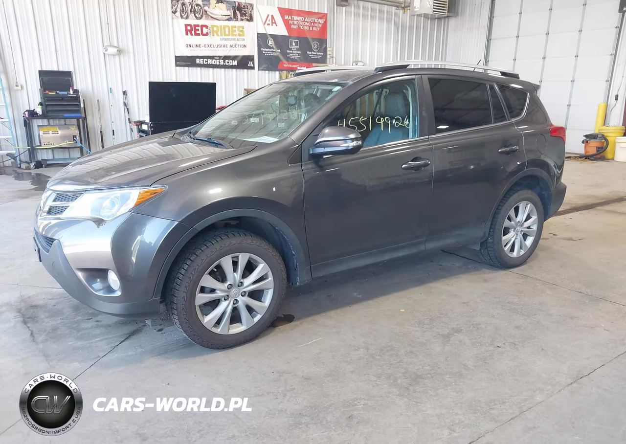 2013 Toyota Rav4 Limited VIN:2T3DFREV1DW095307 - 2