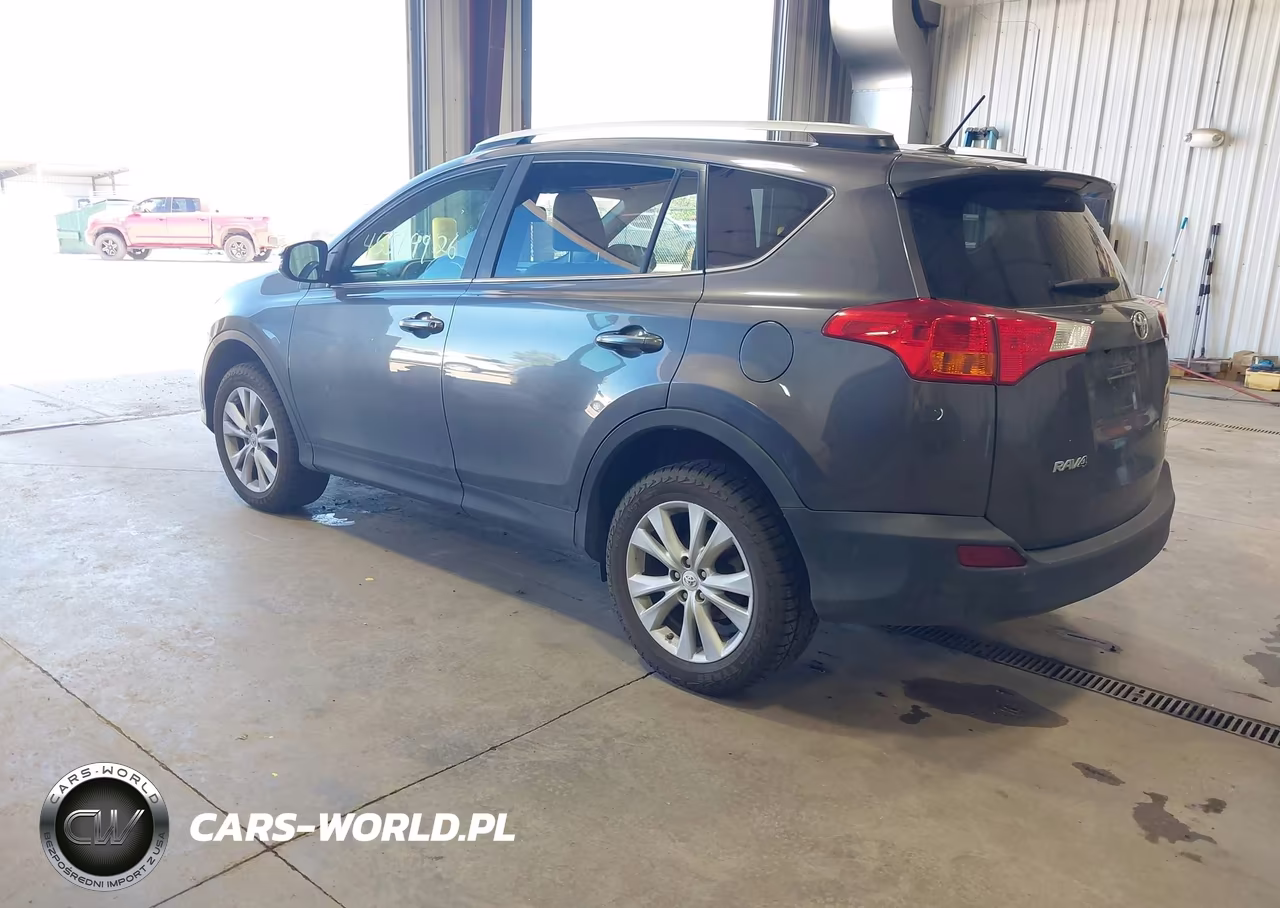 2013 Toyota Rav4 Limited VIN:2T3DFREV1DW095307 - 3