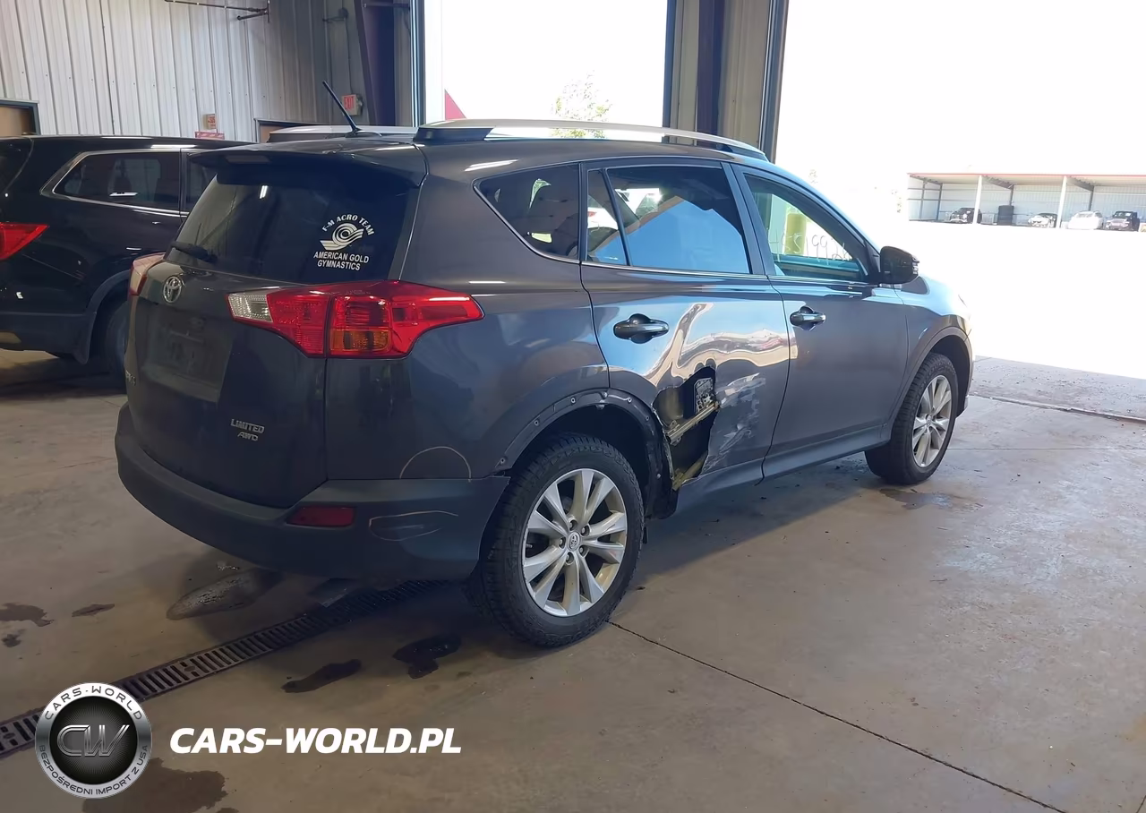 2013 Toyota Rav4 Limited VIN:2T3DFREV1DW095307 - 4