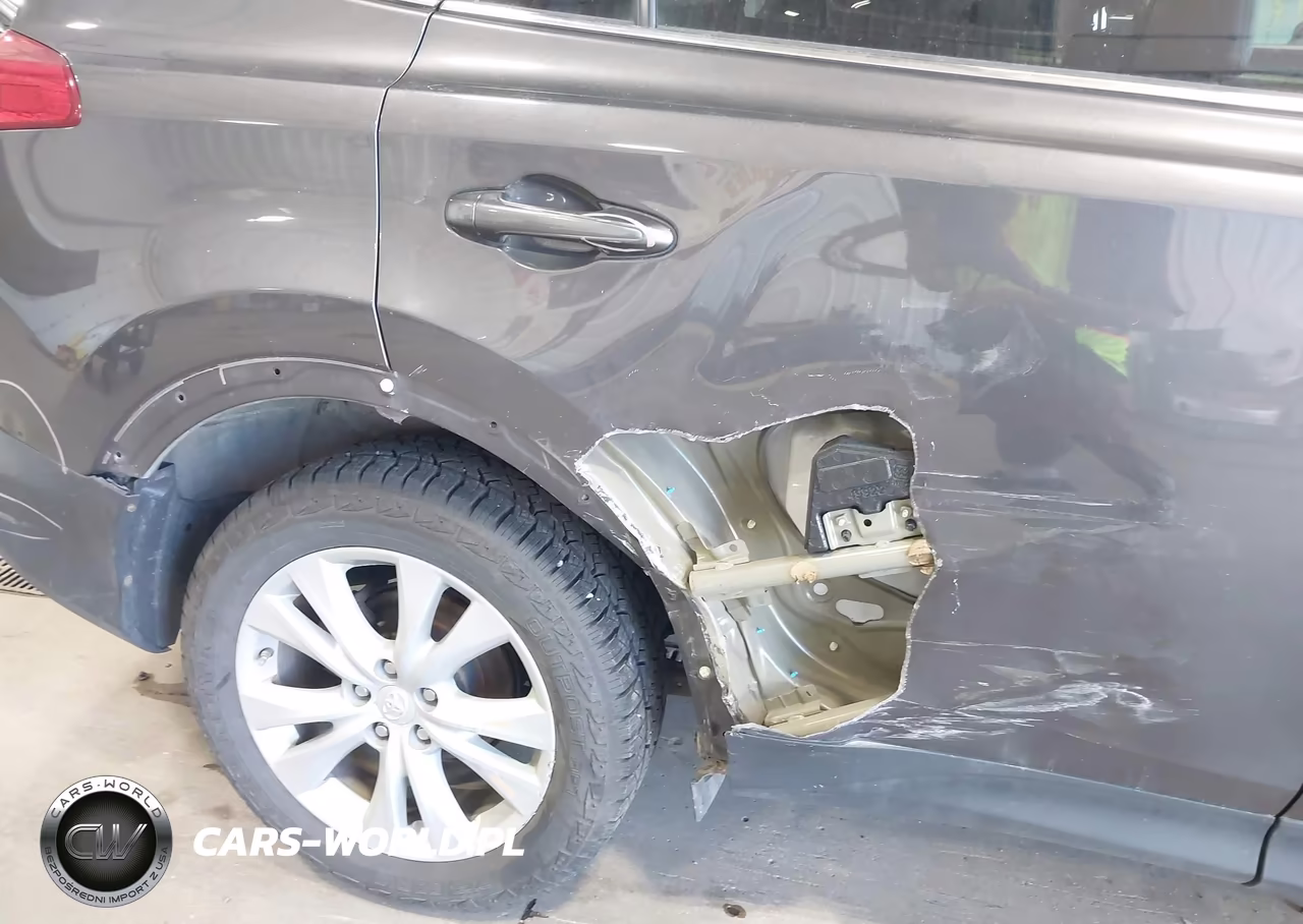 2013 Toyota Rav4 Limited VIN:2T3DFREV1DW095307 - 6