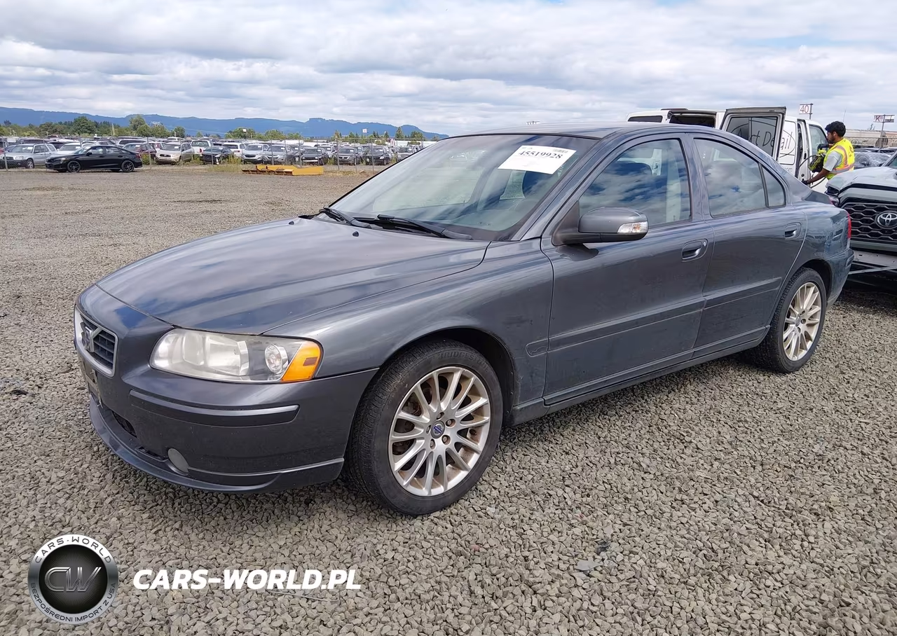 2008 Volvo S60 2.5T VIN:YV1RS592182694419 - 2