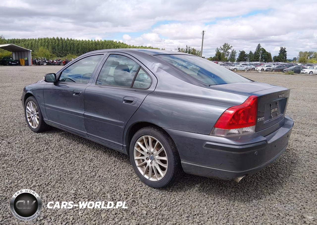 2008 Volvo S60 2.5T VIN:YV1RS592182694419 - 3
