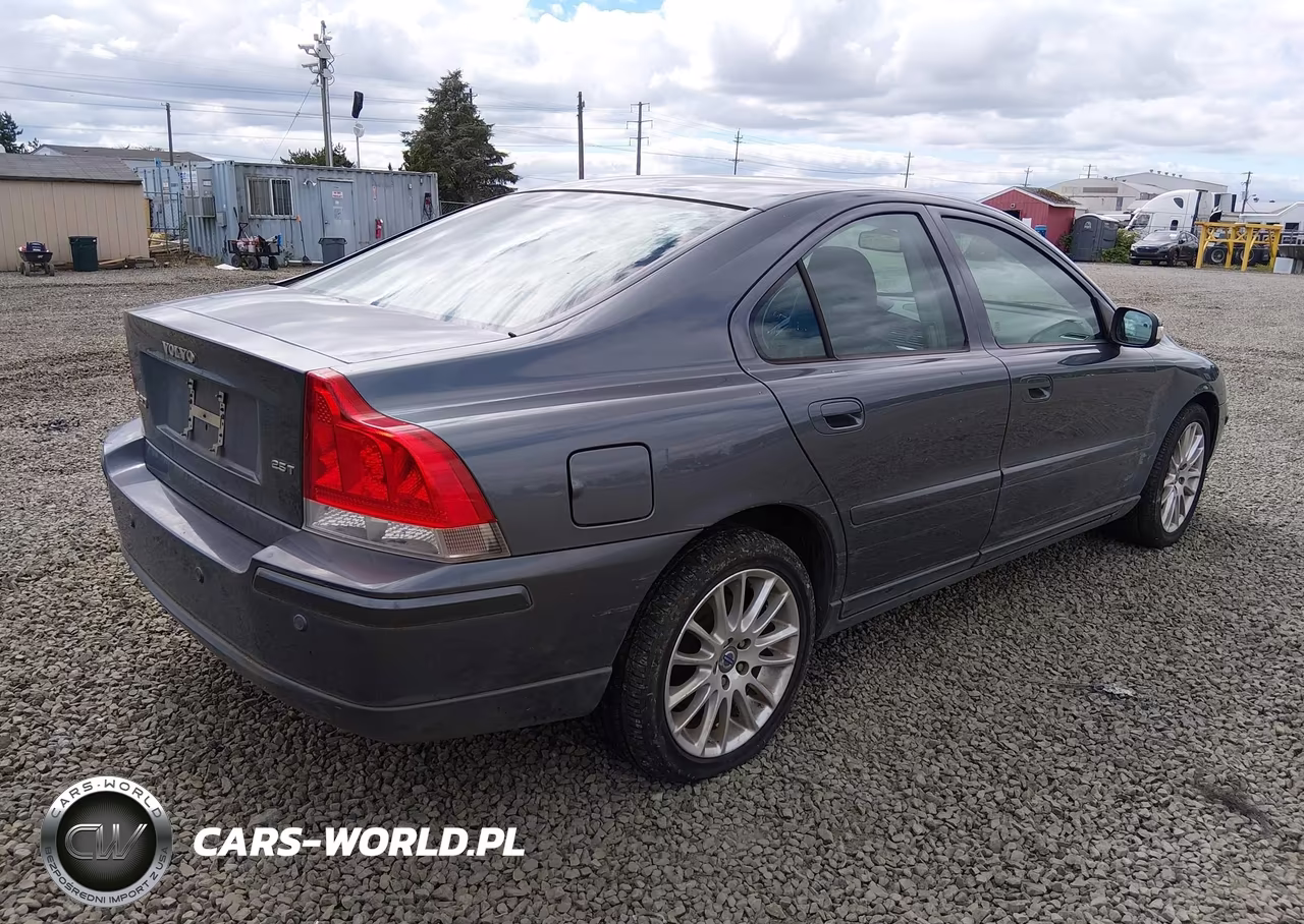 2008 Volvo S60 2.5T VIN:YV1RS592182694419 - 4