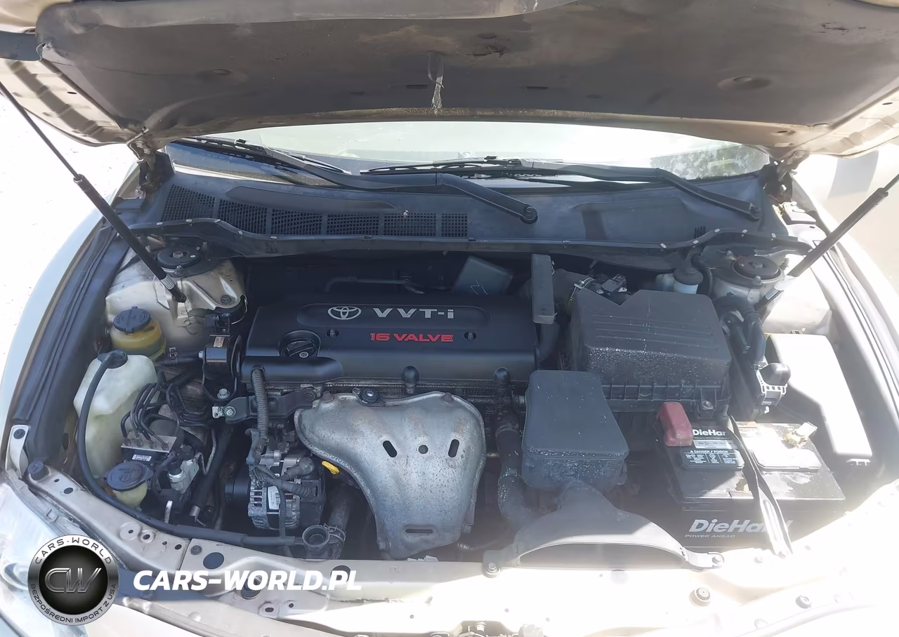 2007 Toyota Camry Le VIN:4T4BE46K07R007643 - 10